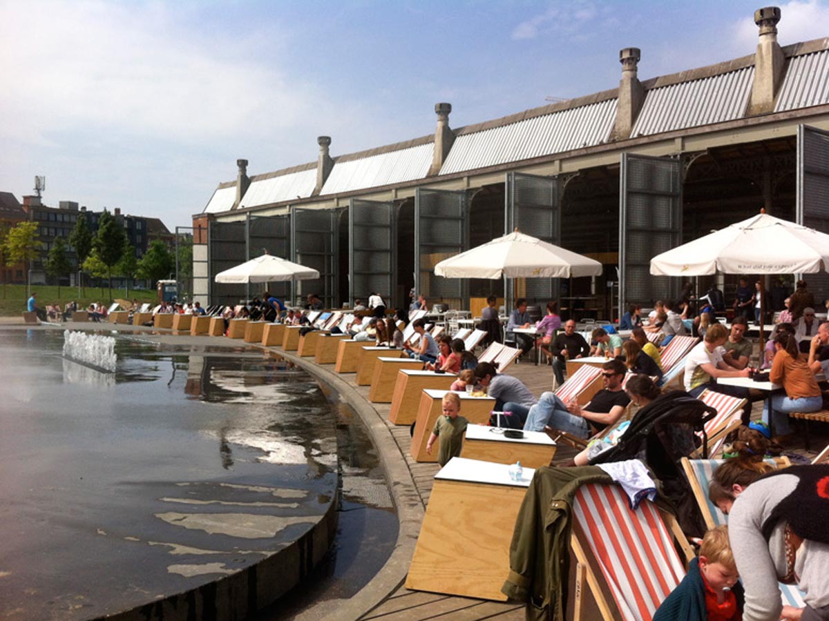 Cargo Zomerbar Antwerpen &gt;&gt; Antwerpen City Guide