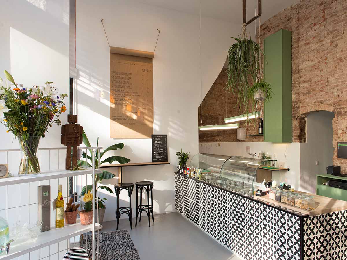 Salad & the City Amsterdam >> Amsterdam City Guide >>