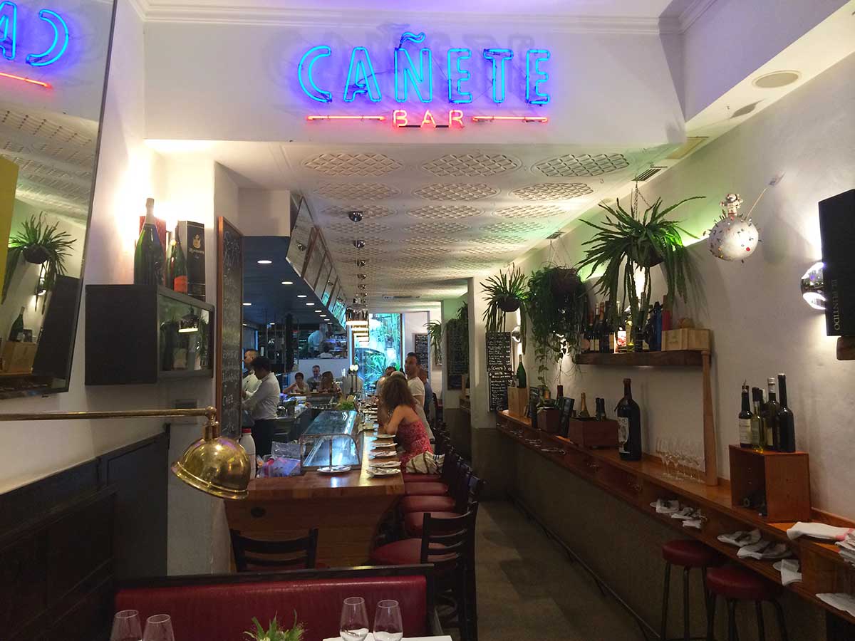 Bar Cañete Barcelona >> Barcelona City Guide