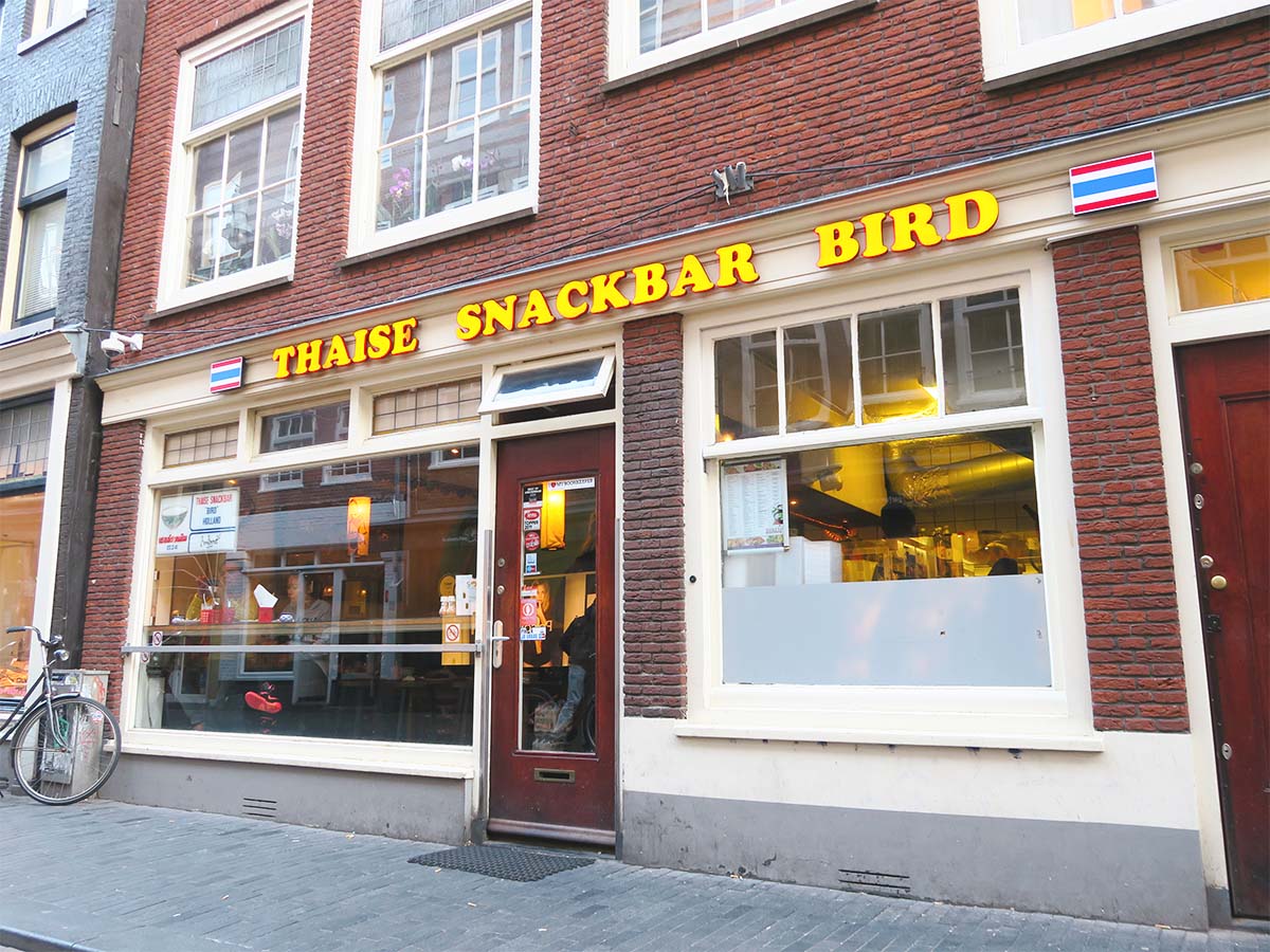 Top5 Thaise restaurants in Amsterdam!