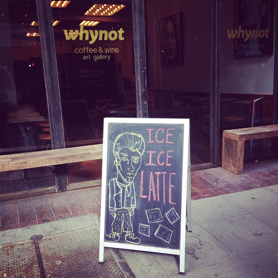 Whynot Coffee New York koffie hotspot in New York