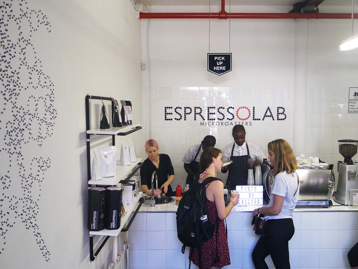 Espresso Lab Microroasters Kaapstad // Your Little Black Book