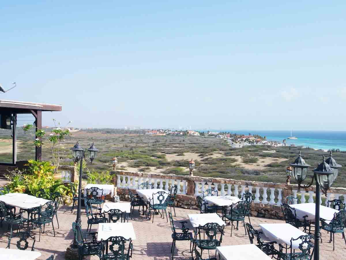 La Trattoria el Faro Blanco Aruba >> Aruba Travel Guide >>