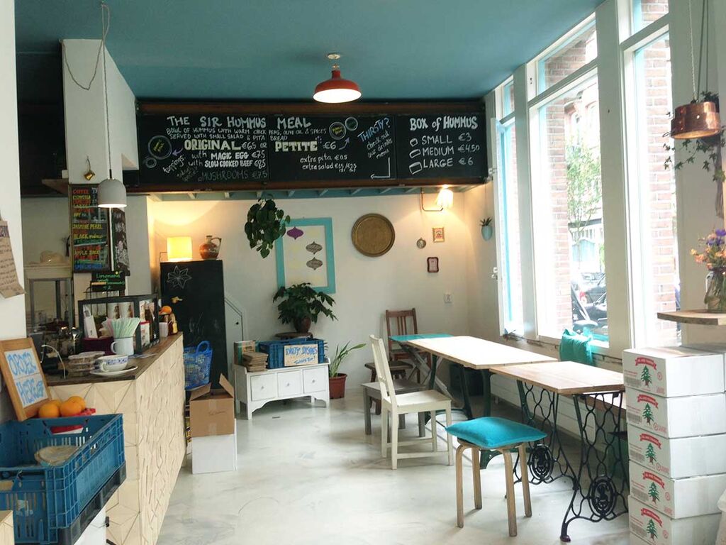 Sir Hummus Amsterdam >> Amsterdam City Guide >>