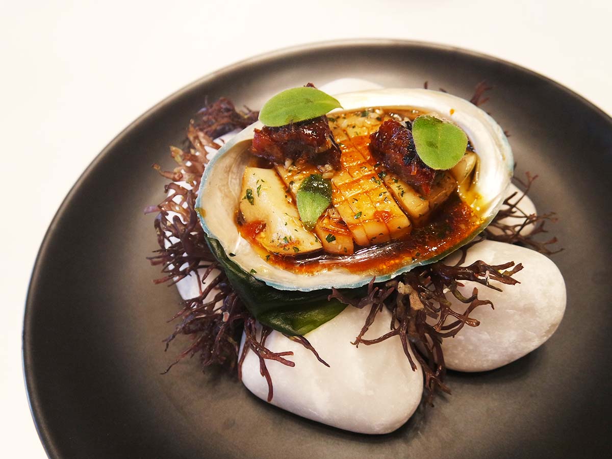 Amber ** Hong Kong restaurant >> Hong Kong City Guide