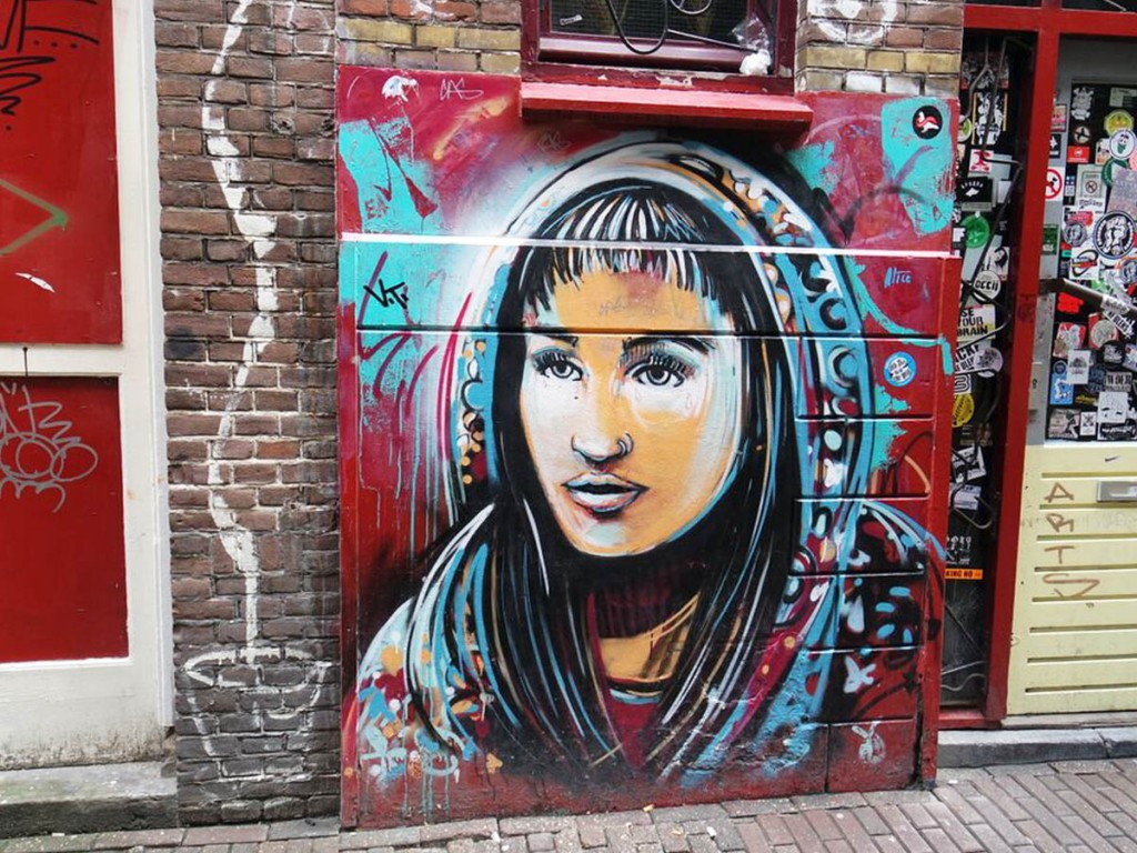 Street Art Market Amsterdam >> October 24 at Radion >>