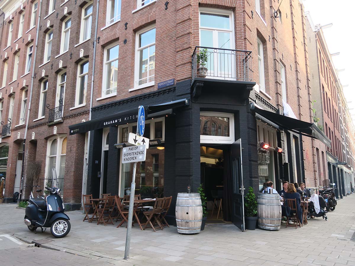 Graham's Kitchen Amsterdam // De Pijp