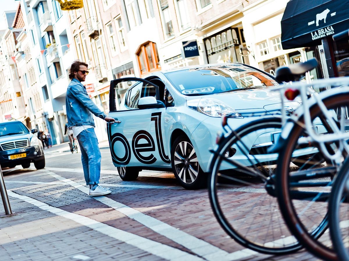 Abel, the new taxi service in Amsterdam // Yourlbb