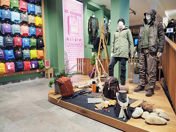 fjallraven flagship store