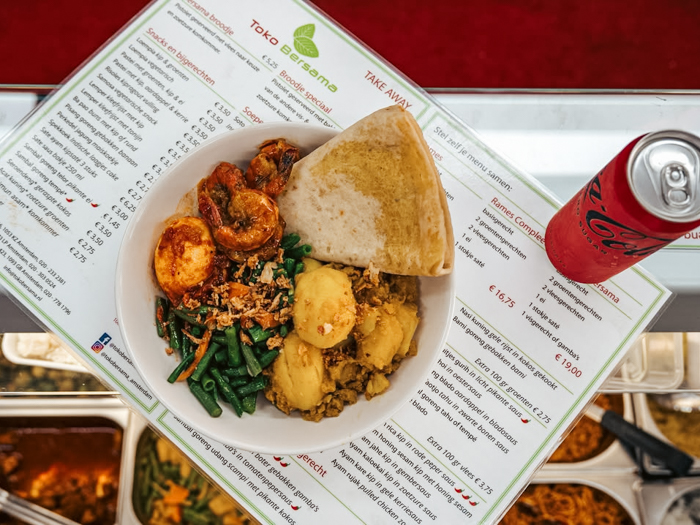 eten bestellen amsterdam Oost