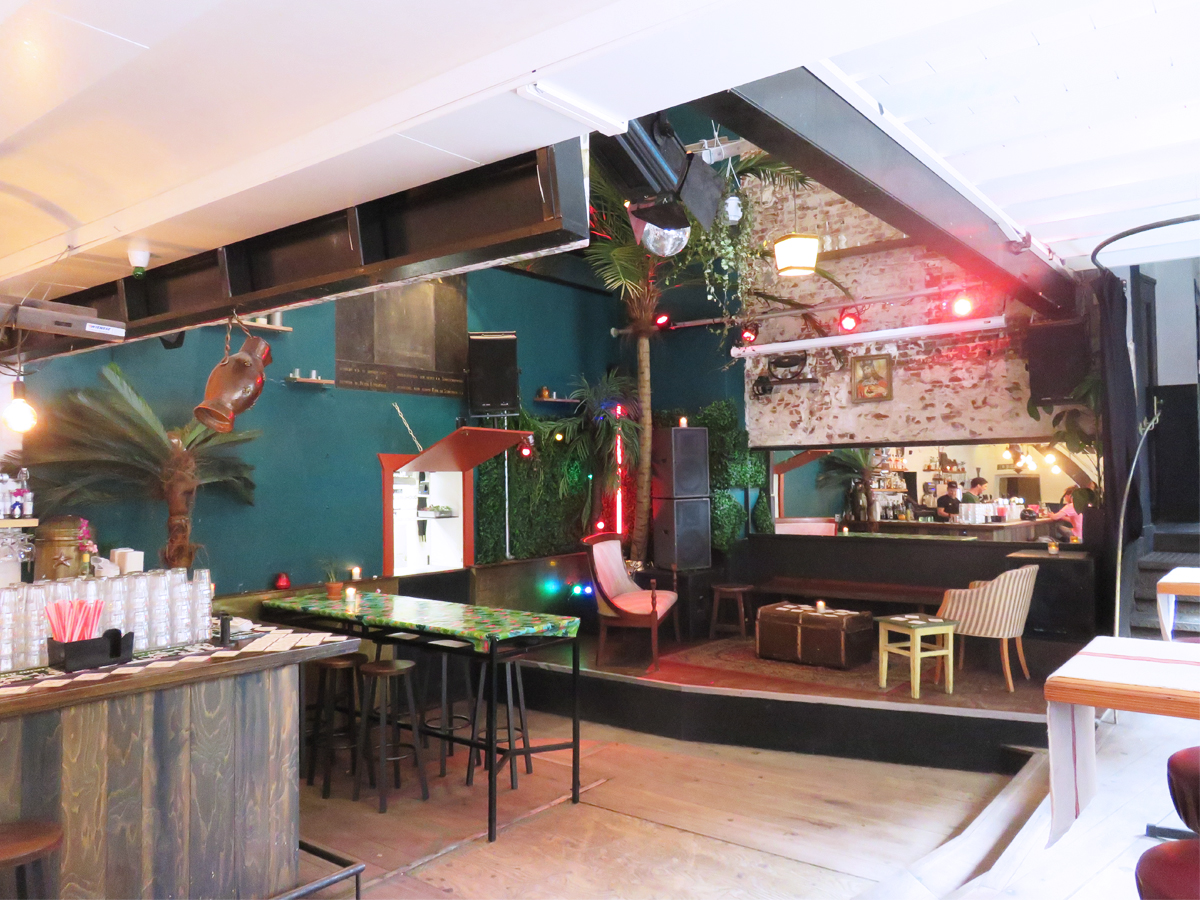 Kopstootbar Amsterdam: Amsterdam-style dining near Leidseplein!