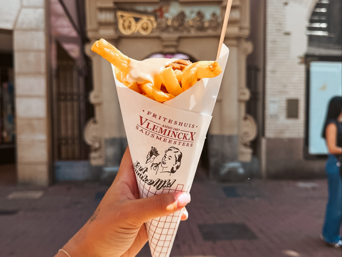 Friet in Amsterdam