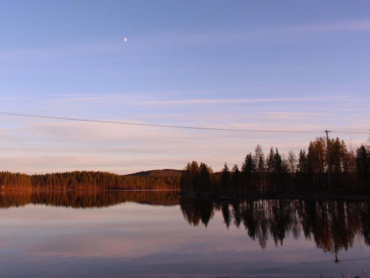 17 Photos From Vasterbotten In Swedish Lapland In The Summer