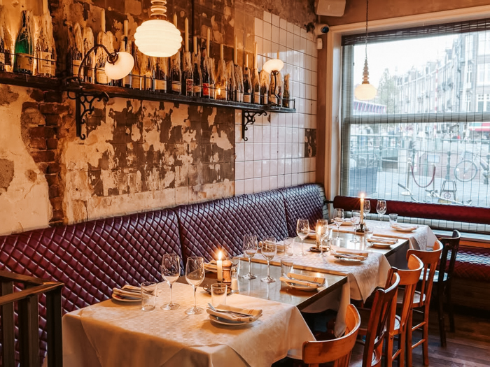 Lunch in Amsterdam West