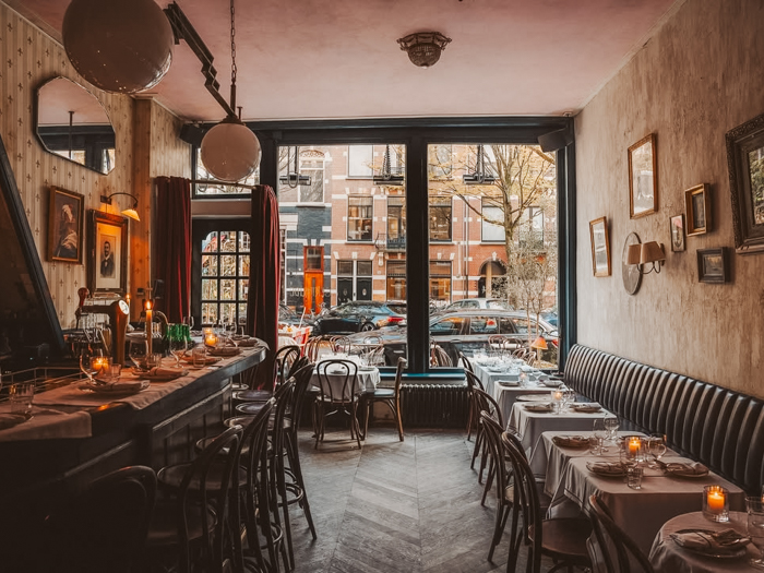 Lunch in Amsterdam West