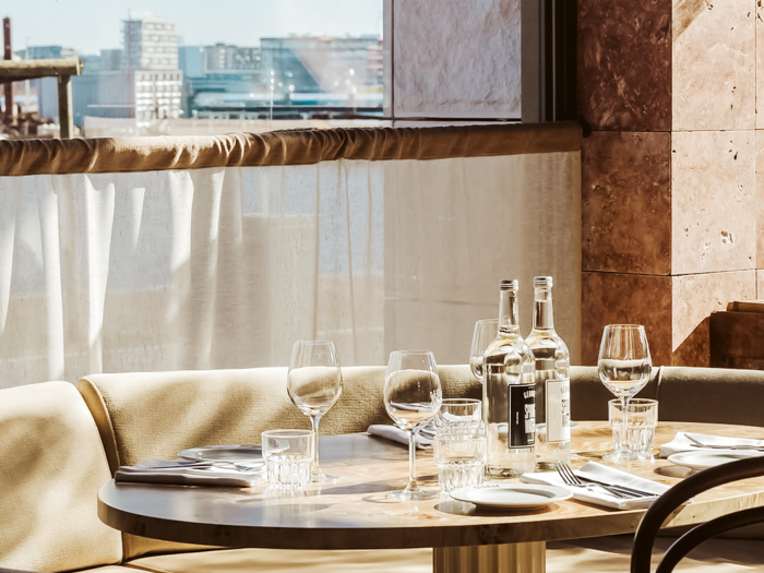 lunchen in amsterdam west 