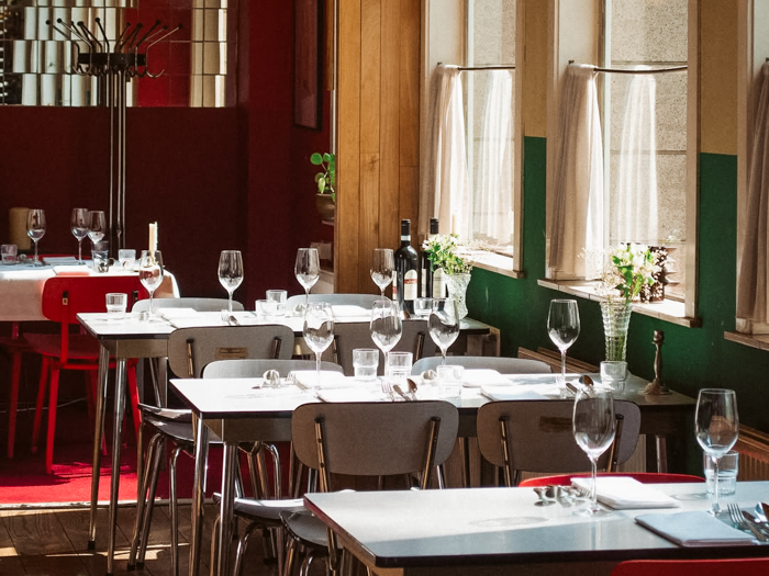 restaurants van der pekstraat