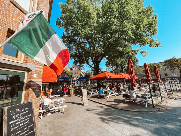 hotspots van der pekstraat amsterdam