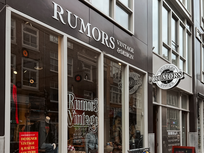 vintage winkels amsterdam