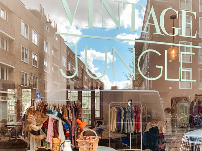 vintage winkels amsterdam