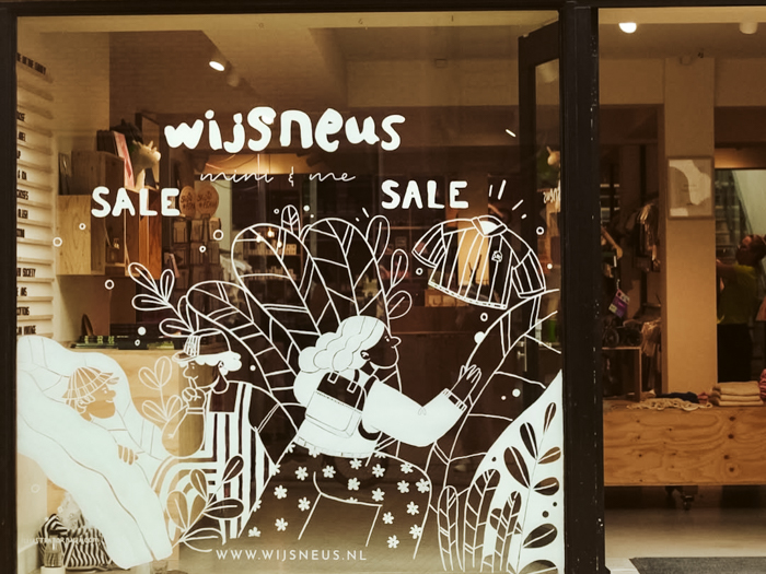 leukste winkels groningen 