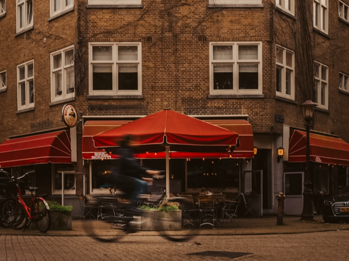 Hotspots van der helstplein Amsterdam