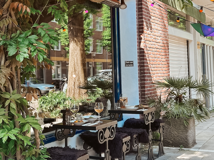 Hotspots van der helstplein Amsterdam