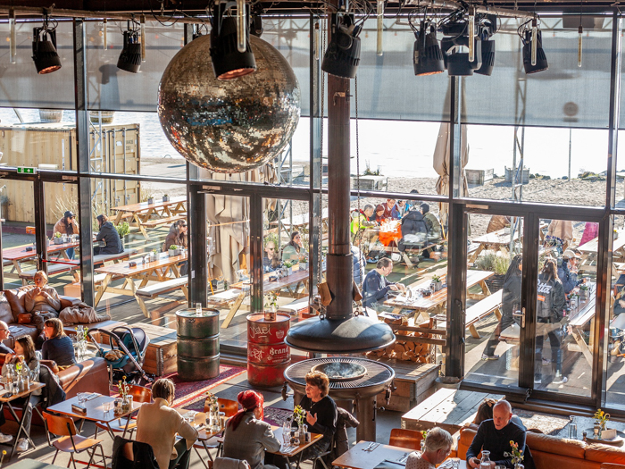 Open haard Amsterdam PLLEK