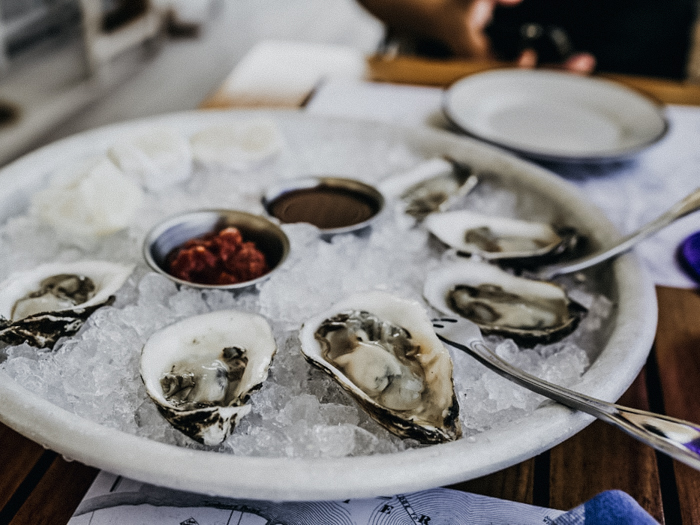 7 X oesters in Amsterdam // Your Little Black Book