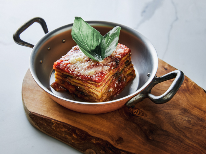 recept Aubergine Parmigiana