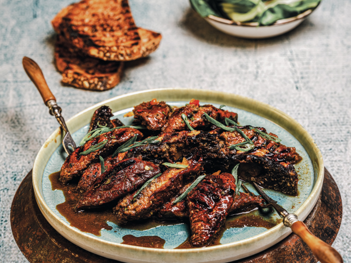 Recept Jerk Portobello voor alle vega's onder ons