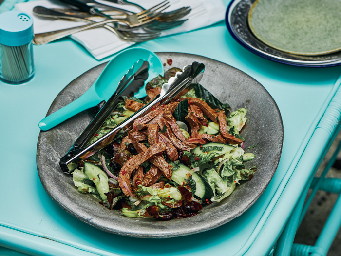 Recept Thaise beefsalade