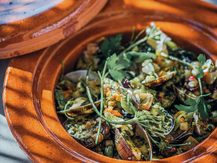 recept fregola met kokkeltjes,