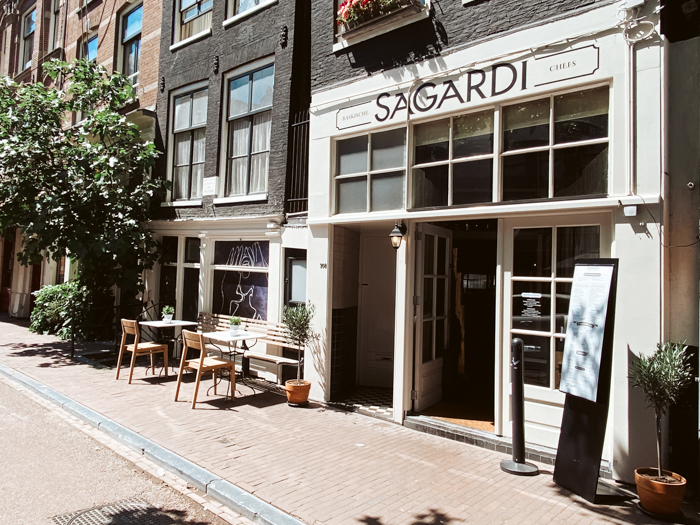 Sagardi Amsterdam // goed Baskisch restaurant in Amsterdam