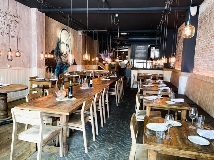 Sagardi Amsterdam // goed Baskisch restaurant in Amsterdam