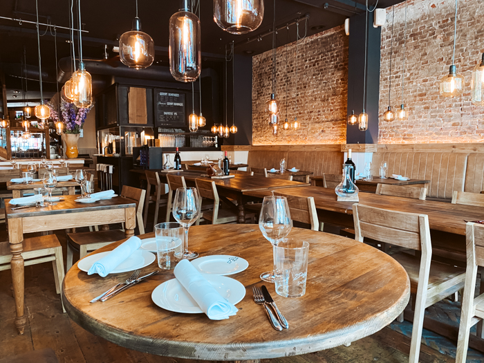 Sagardi Amsterdam // goed Baskisch restaurant in Amsterdam