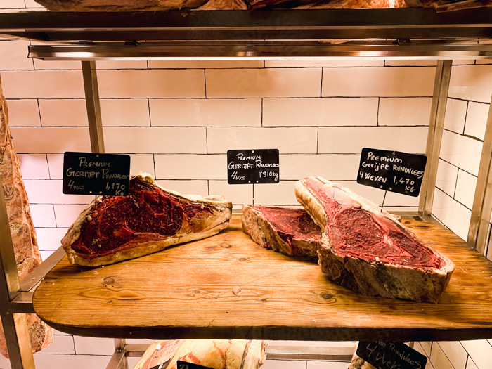 Sagardi Amsterdam // goed Baskisch restaurant in Amsterdam