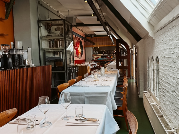 lunchen in amsterdam west