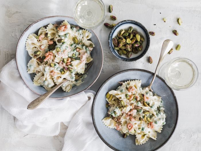 Italiaanse pasta recepten - Farfalle