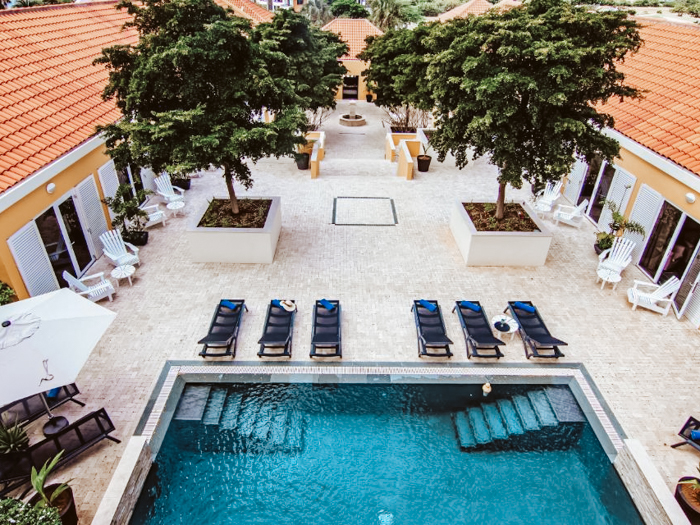 beste hotels curacao bayside