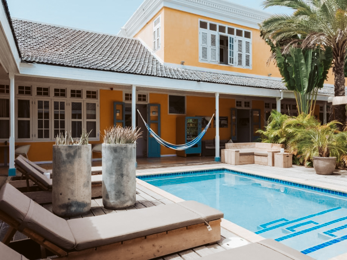 beste hotels curacao klooster