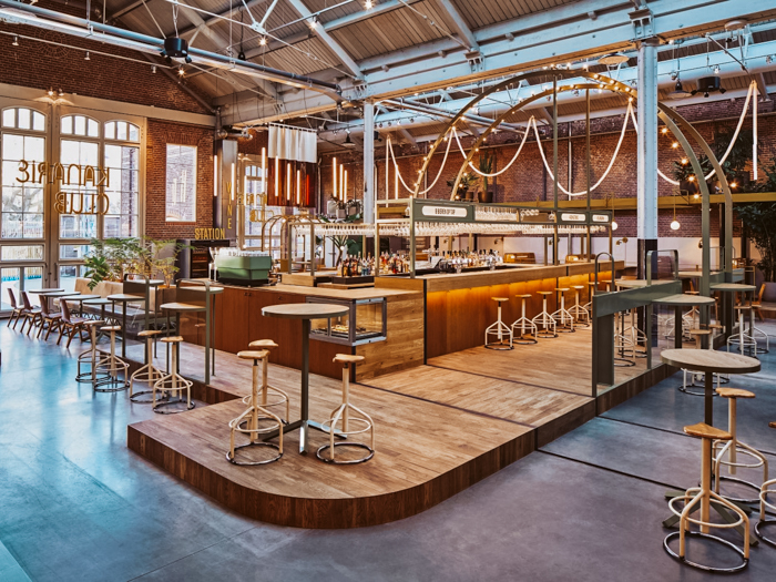 kids proof restaurants amsterdam kanarie club