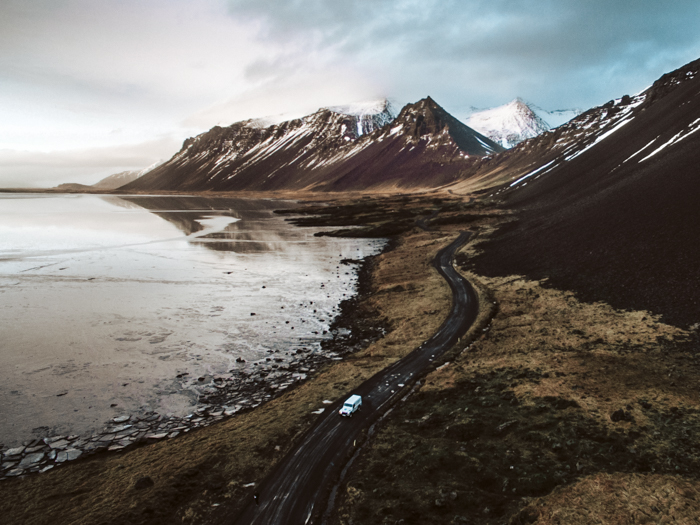 beste bestemmingen november wintersport sneeuw ijsland