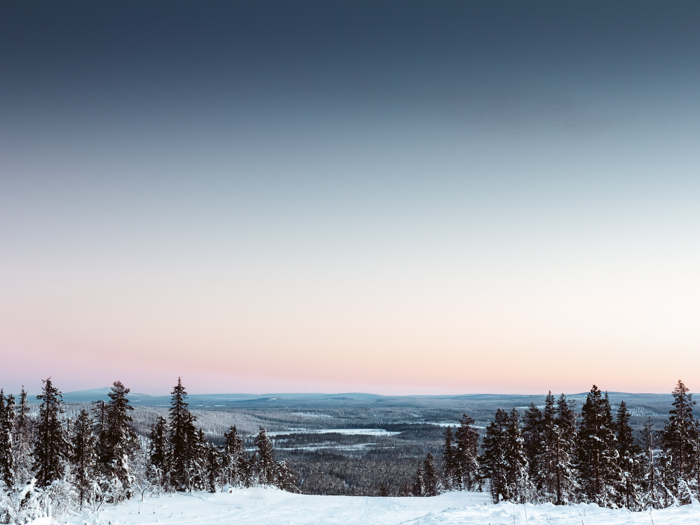 beste bestemmingen november wintersport sneeuw Lapland