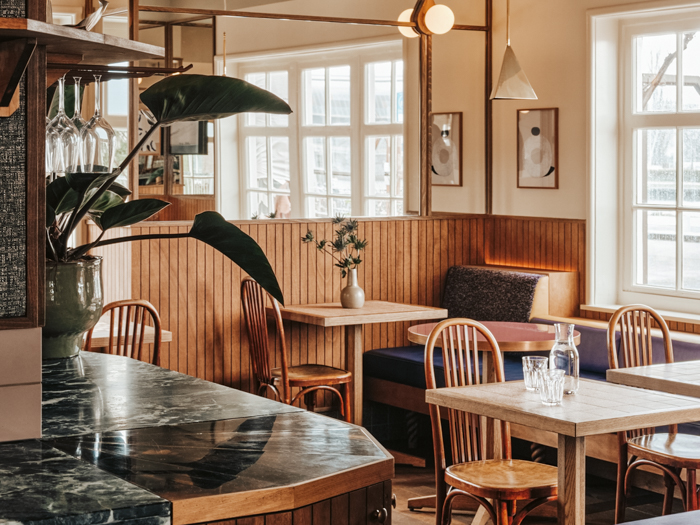 Nieuwe restaurants Amsterdam Polly Goudvisch