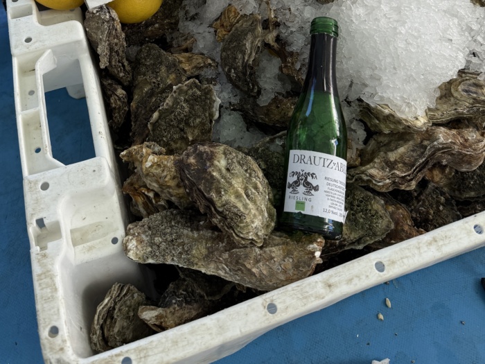 beste oesters amsterdam Goede Vissers