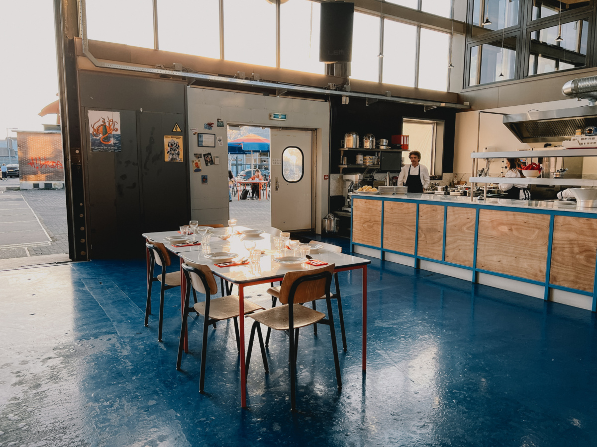 lunchen in amsterdam noord