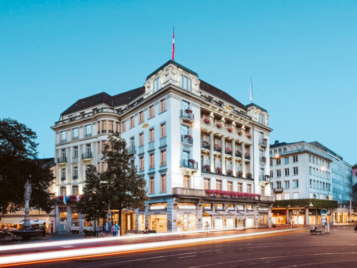 accommodatie vinden zurich