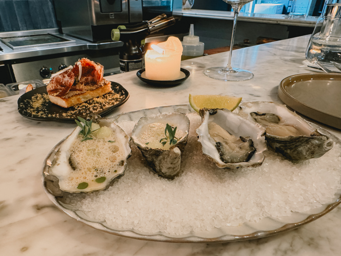 beste oesters amsterdam roux