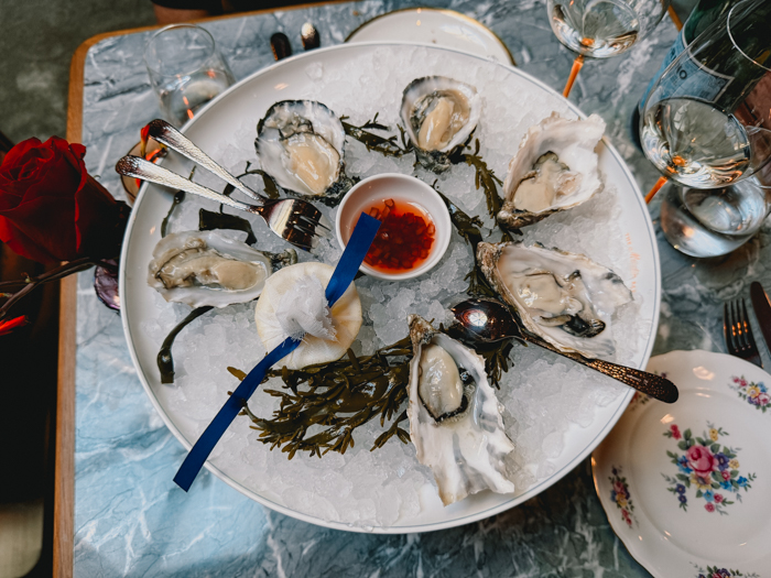 Beste oesters amsterdam the marlin bar